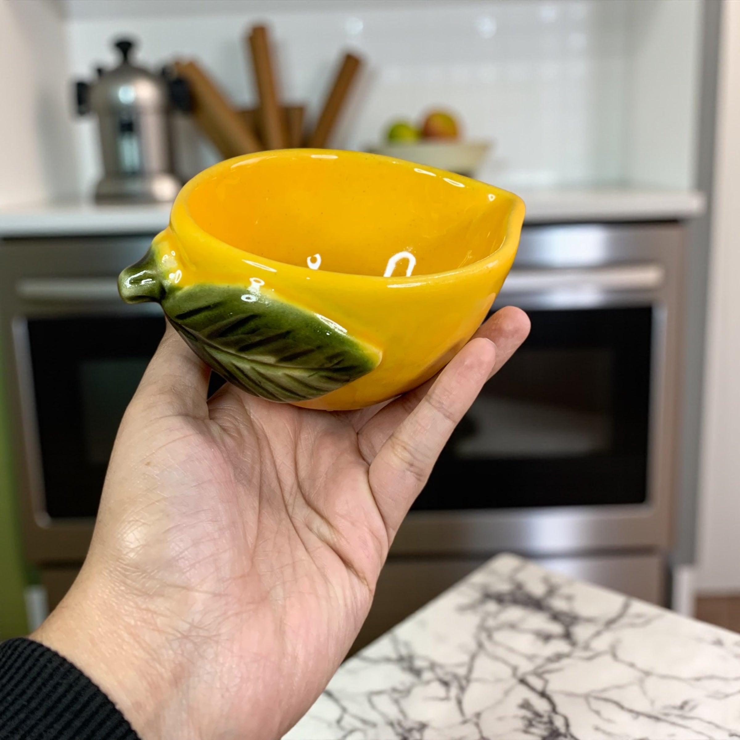 Bowl de Limão Amarelo