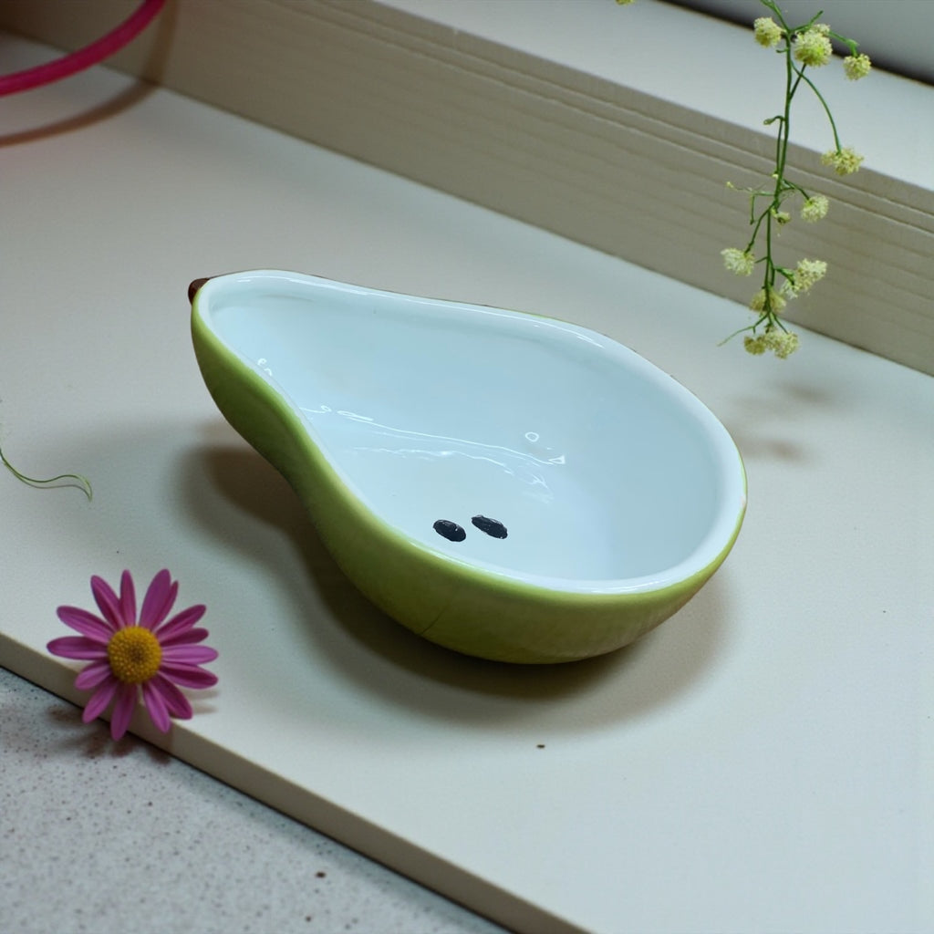 Bowl de Pera Decorado