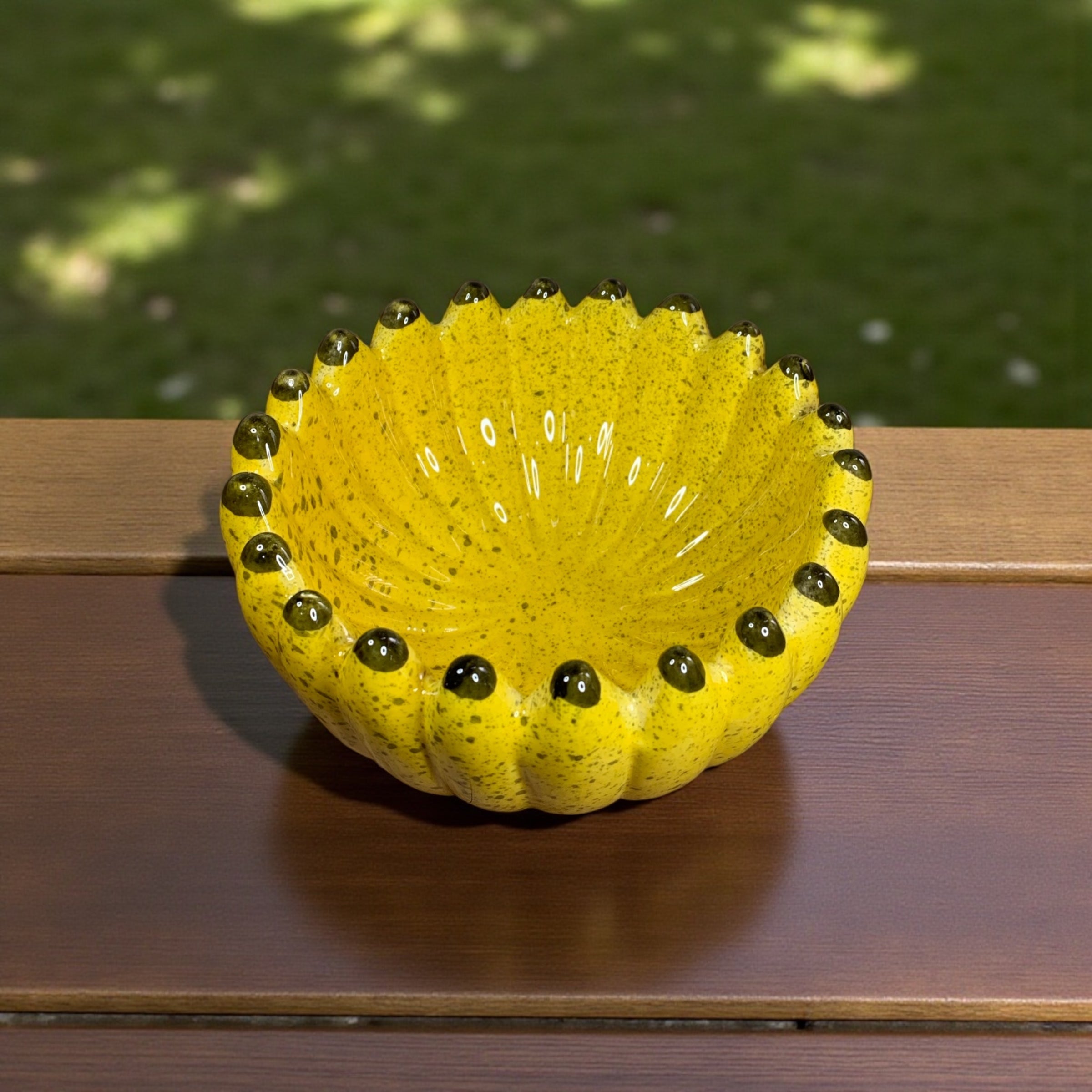 Bowl de Banana Amarelo