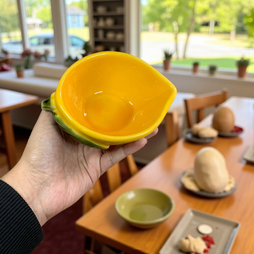 Bowl de Limão Amarelo