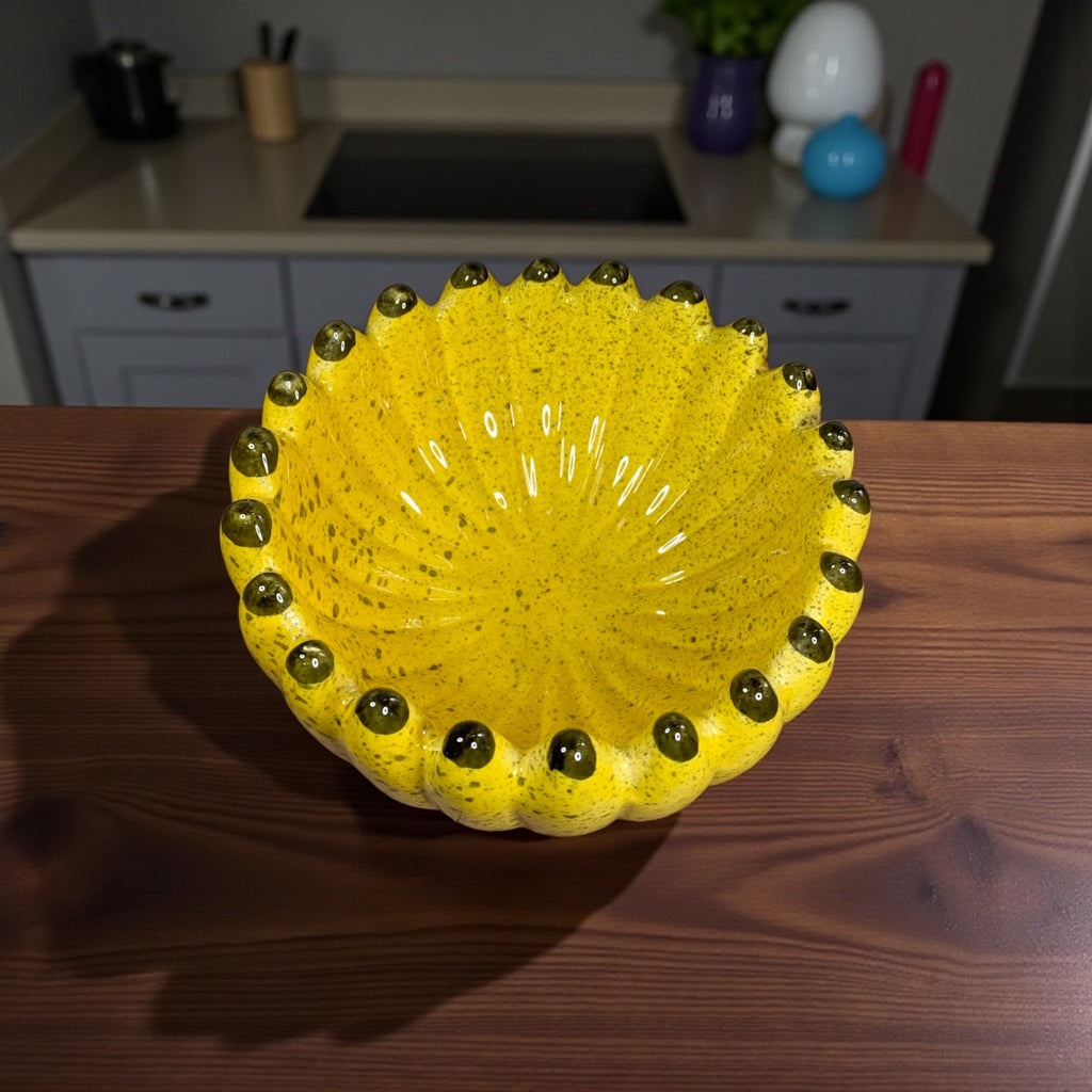 Bowl de Banana Amarelo