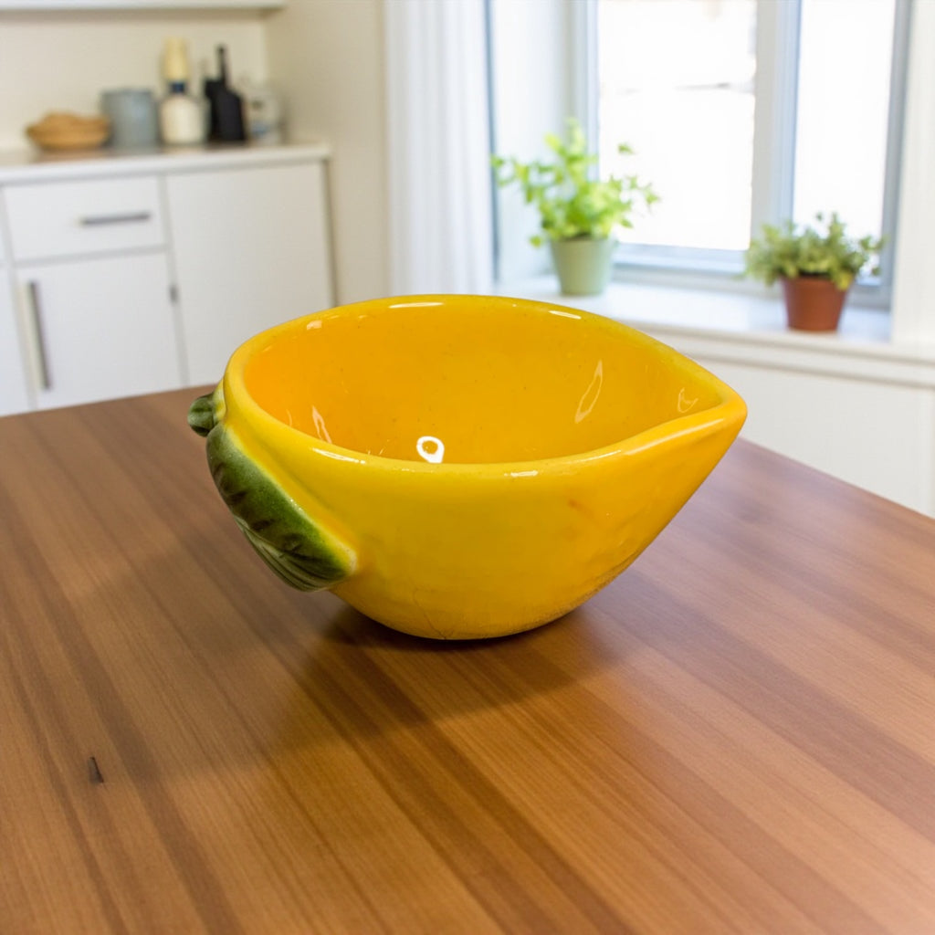 Bowl de Limão Amarelo
