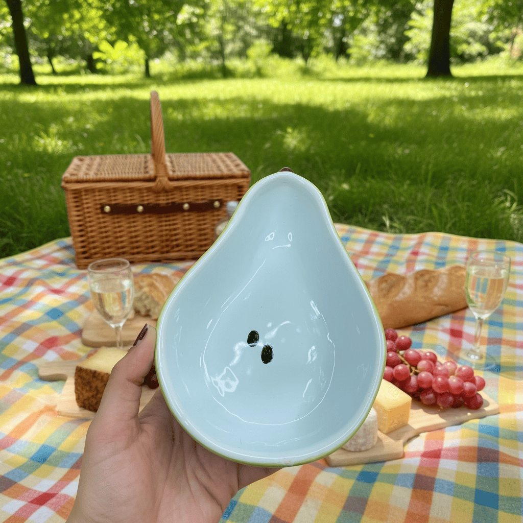 Bowl de Pera Decorado