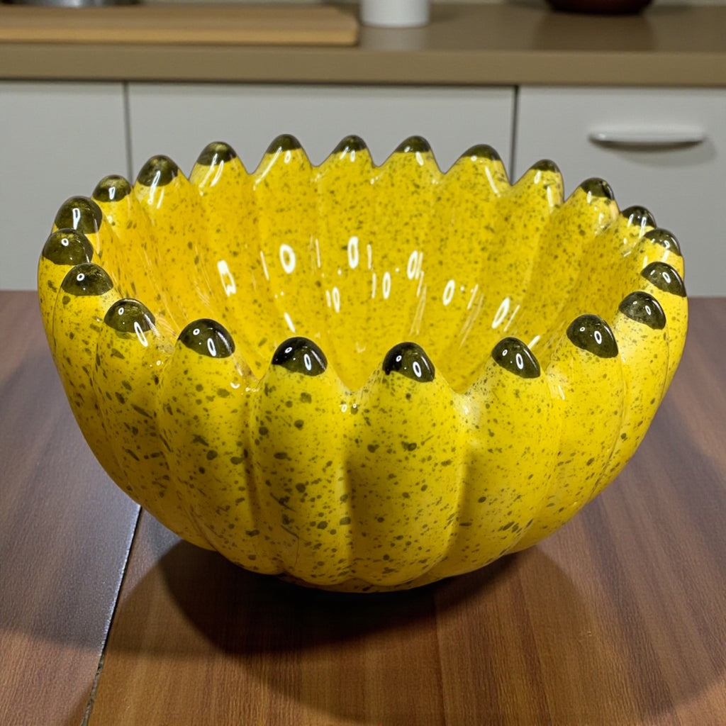 Bowl de Banana Amarelo