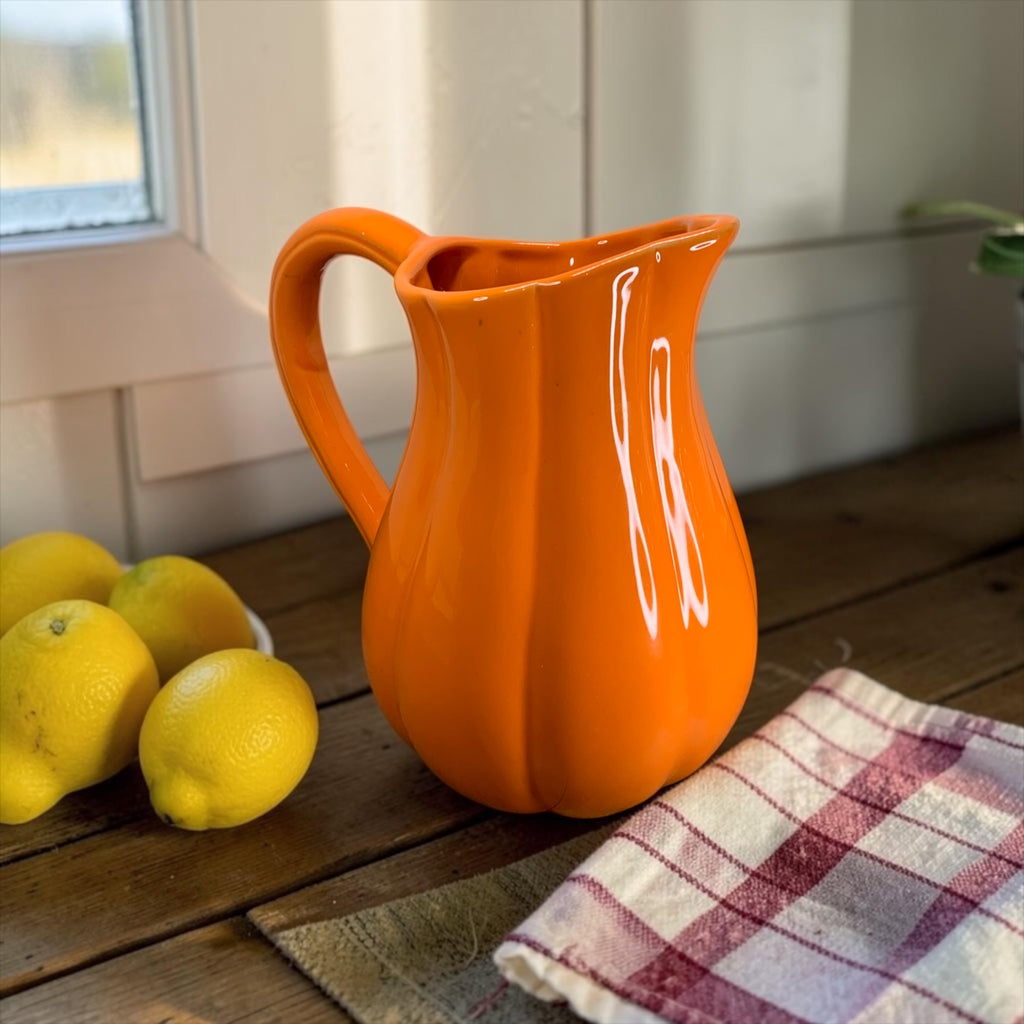 Jarra de Abóbora Laranja 1,6 Litros