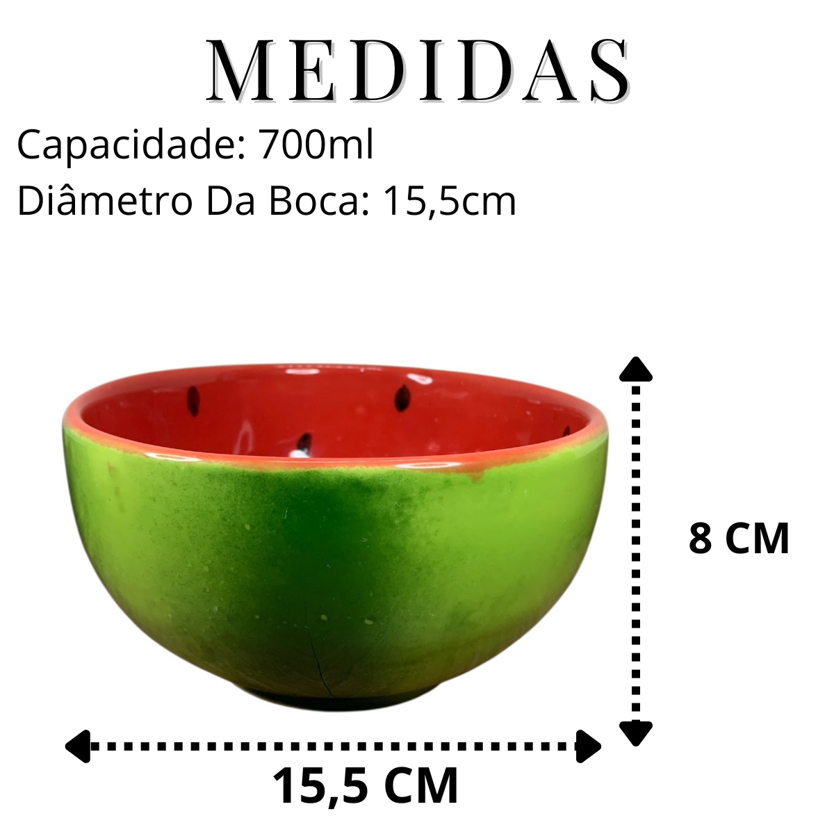 Tigela de Melancia