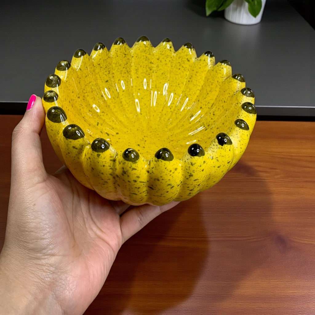 Bowl de Banana Amarelo