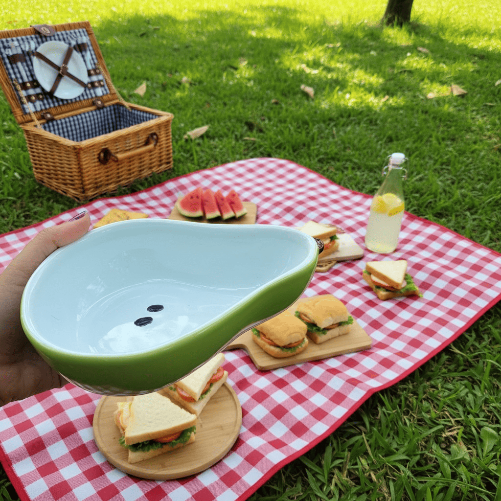 Bowl de Pera Decorado