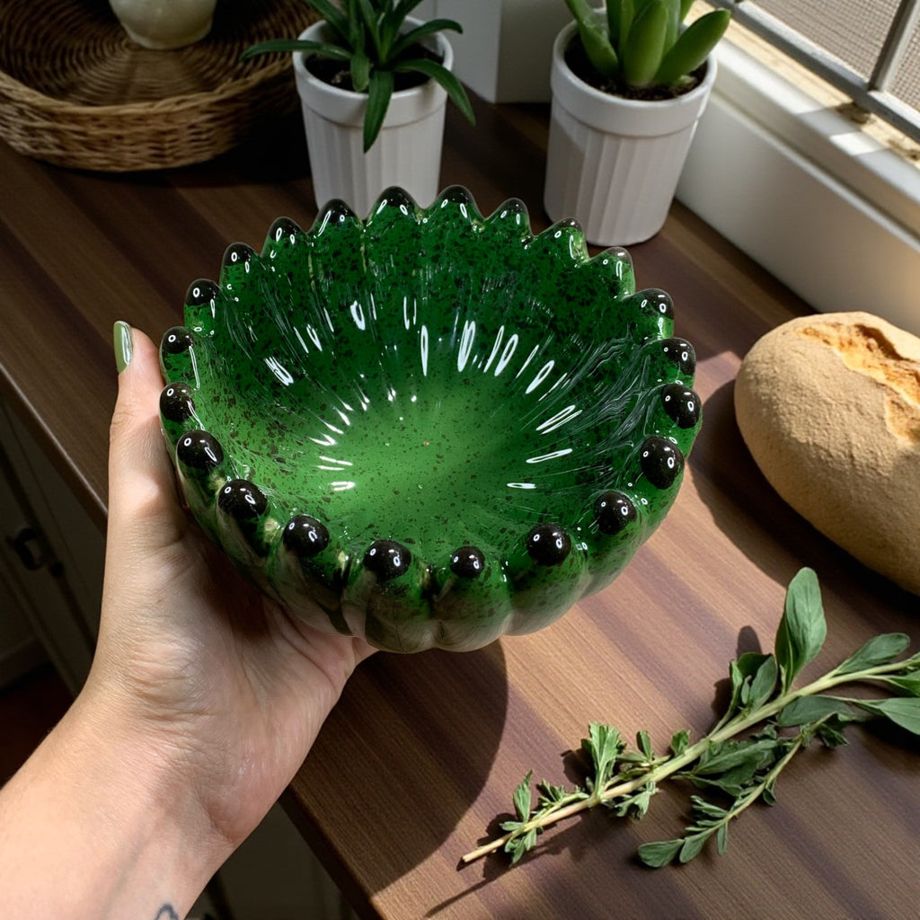 Bowl de Banana Verde