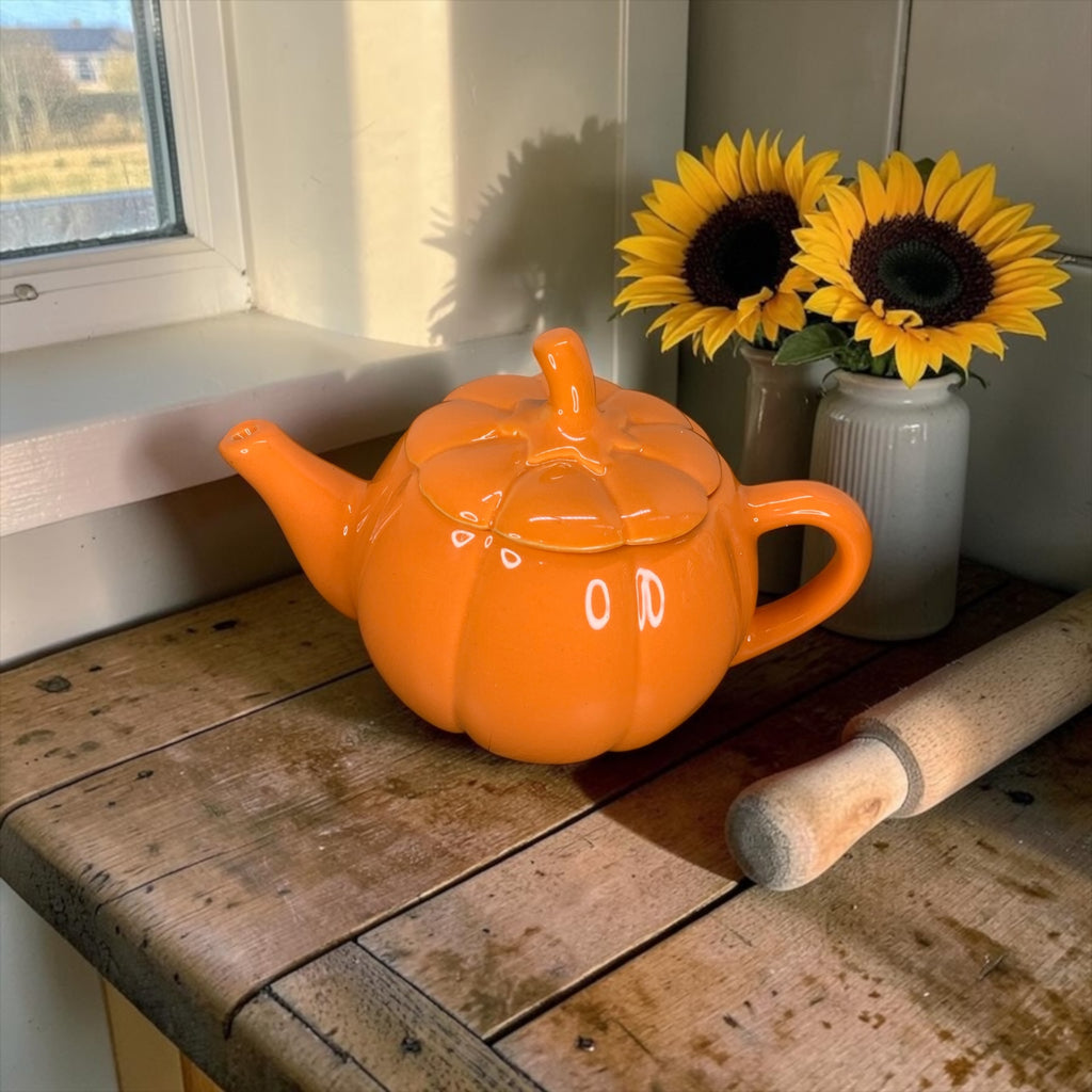 Bule de Abóbora 700ml Laranja
