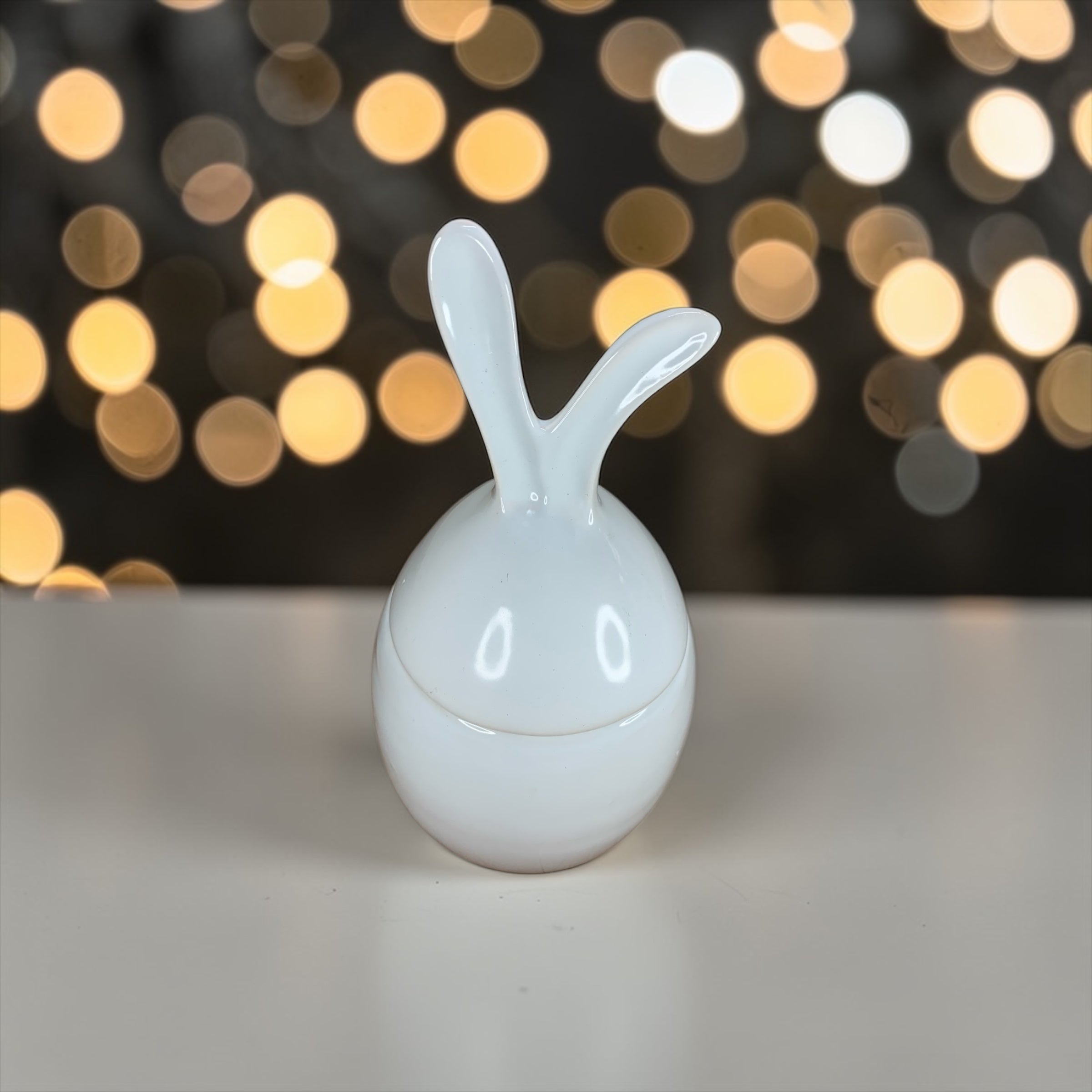 Ovo de Páscoa em Formato de Coelho
