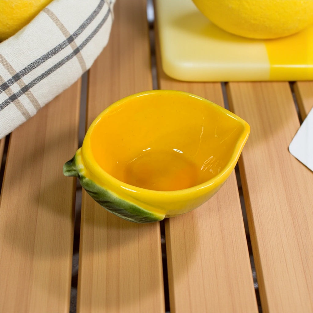 Bowl de Limão Amarelo