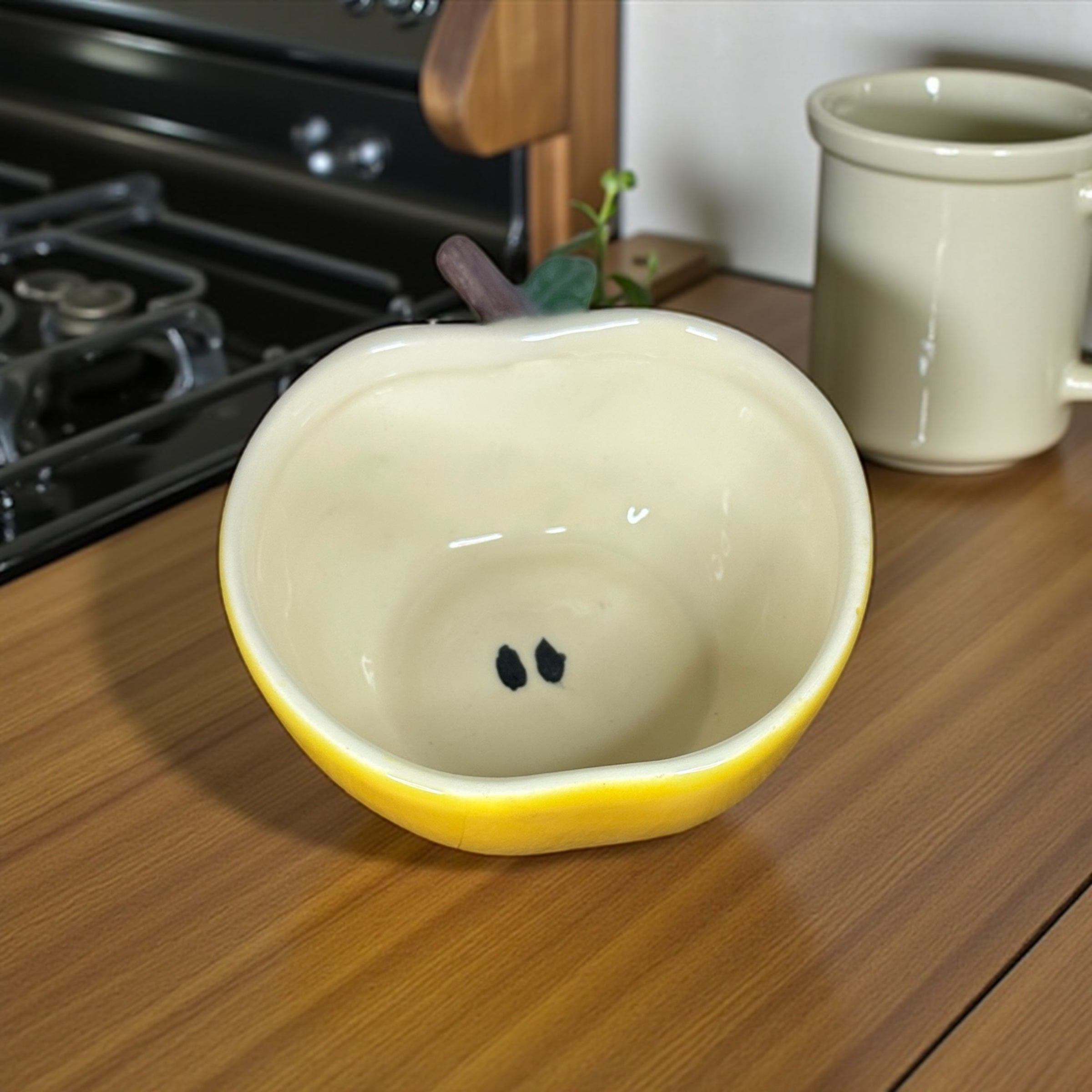 Bowl de Maça Amarelo