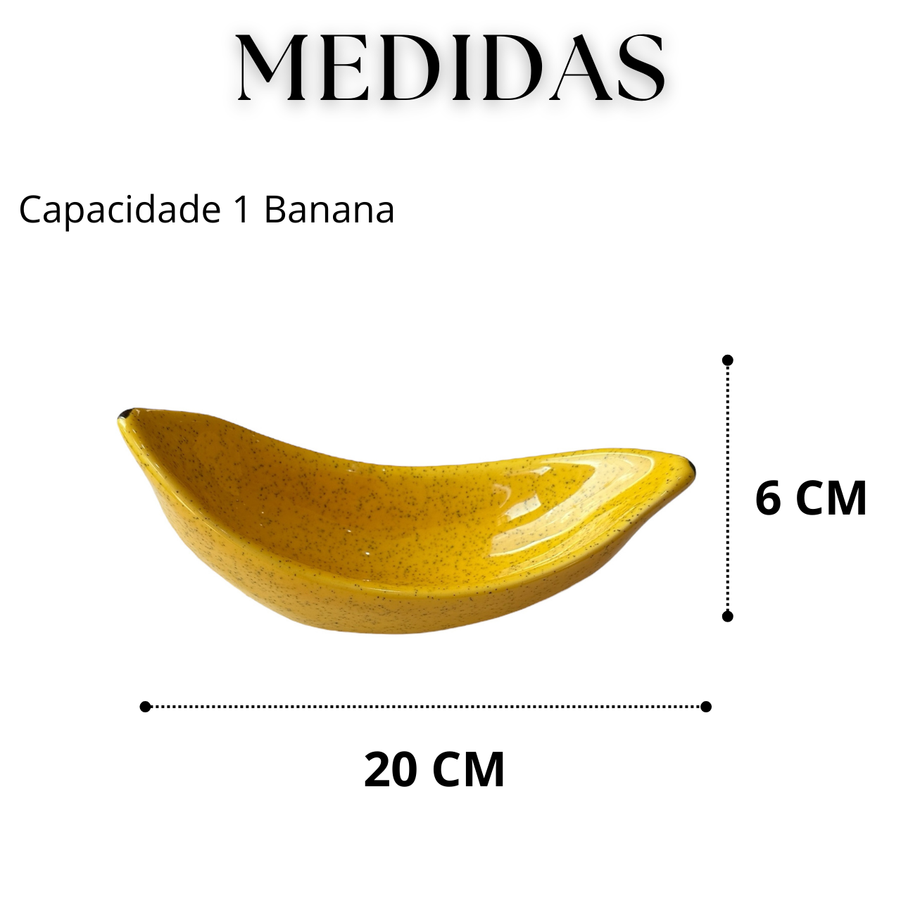 Banana Splits Amarela