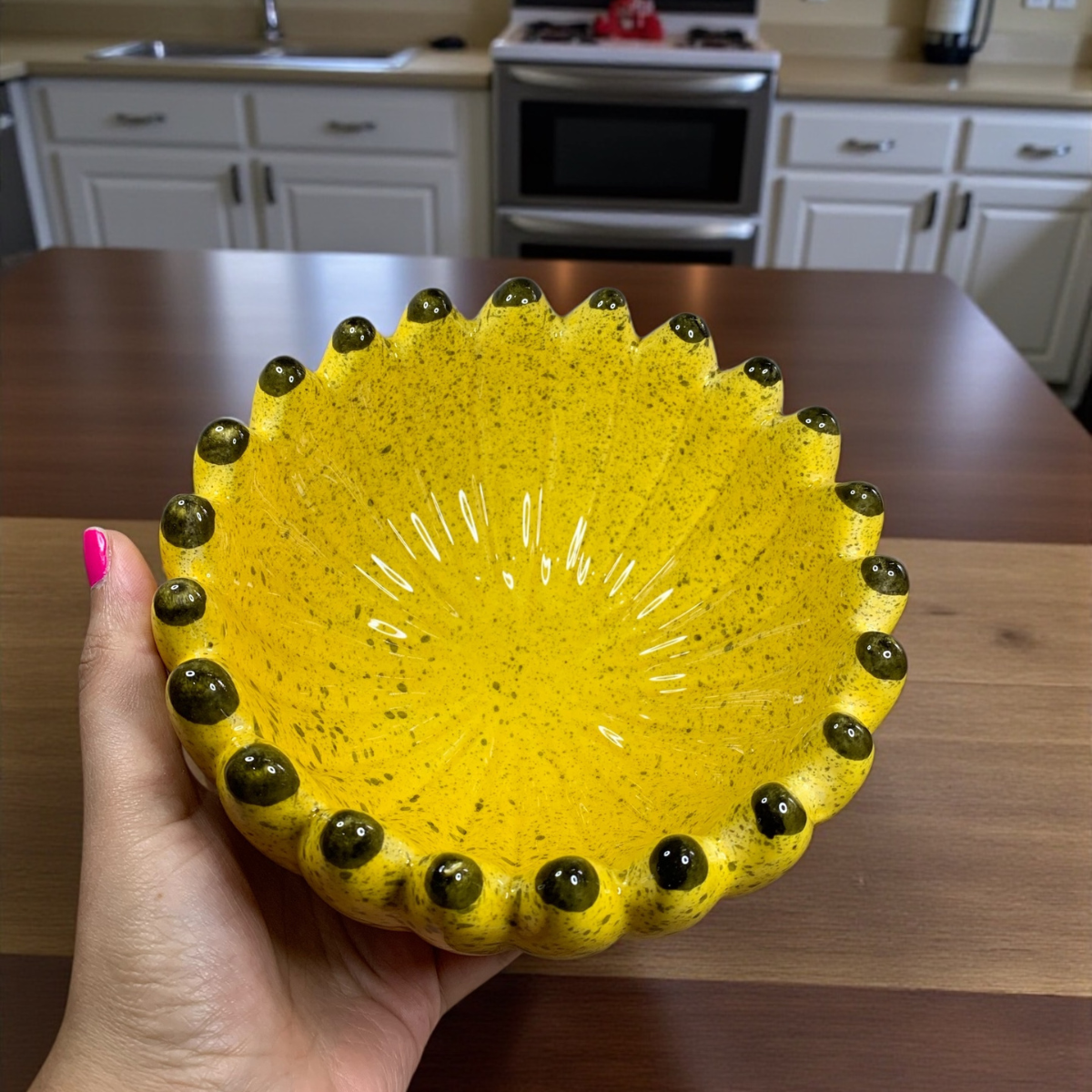 Bowl de Banana Amarelo