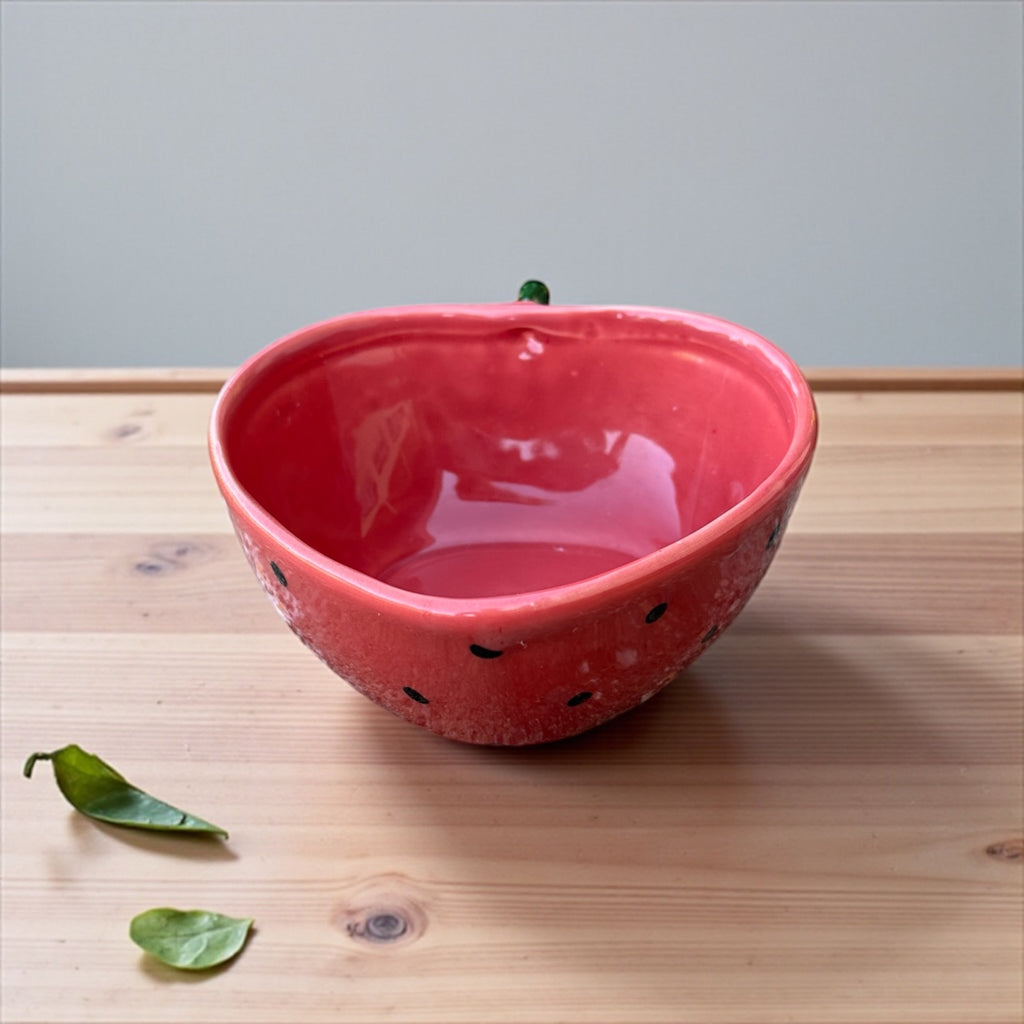 Bowl de Morango Vermelho