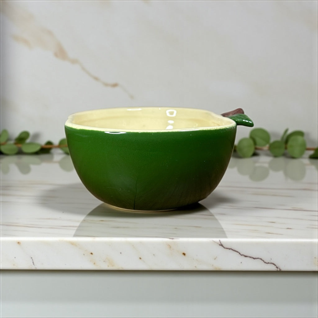 Bowl de Maça Verde Escuro