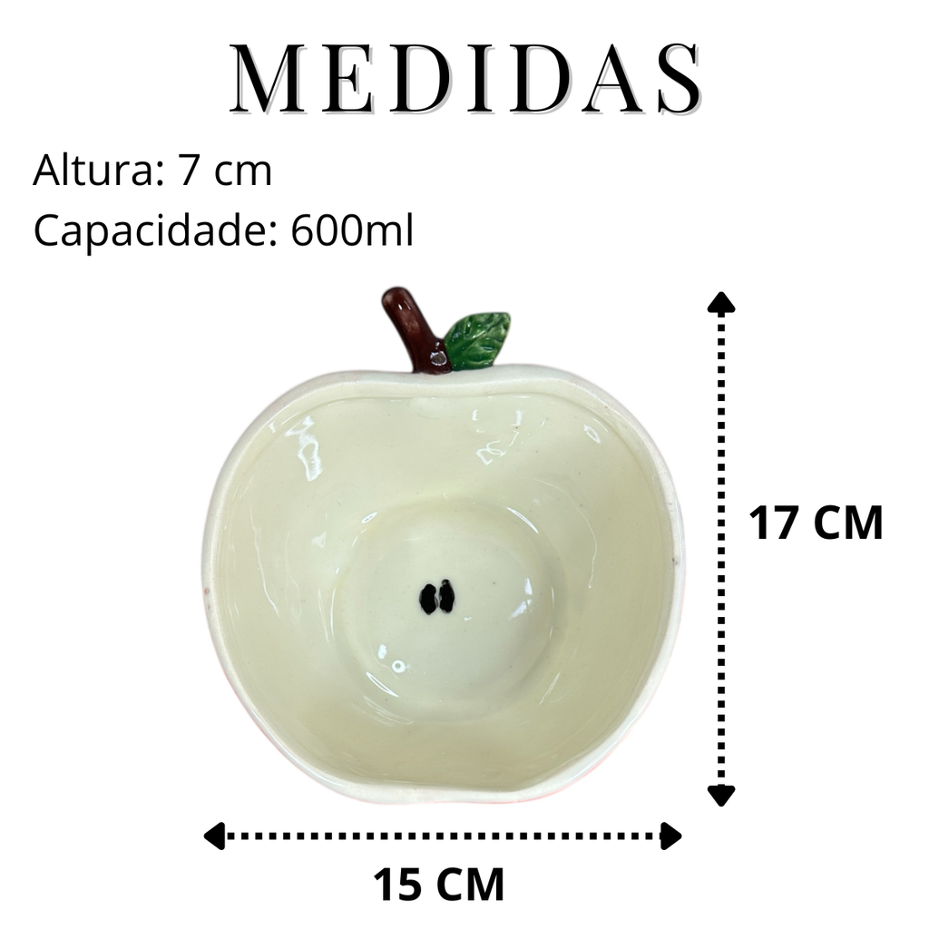 Bowl de Maça Verde Claro