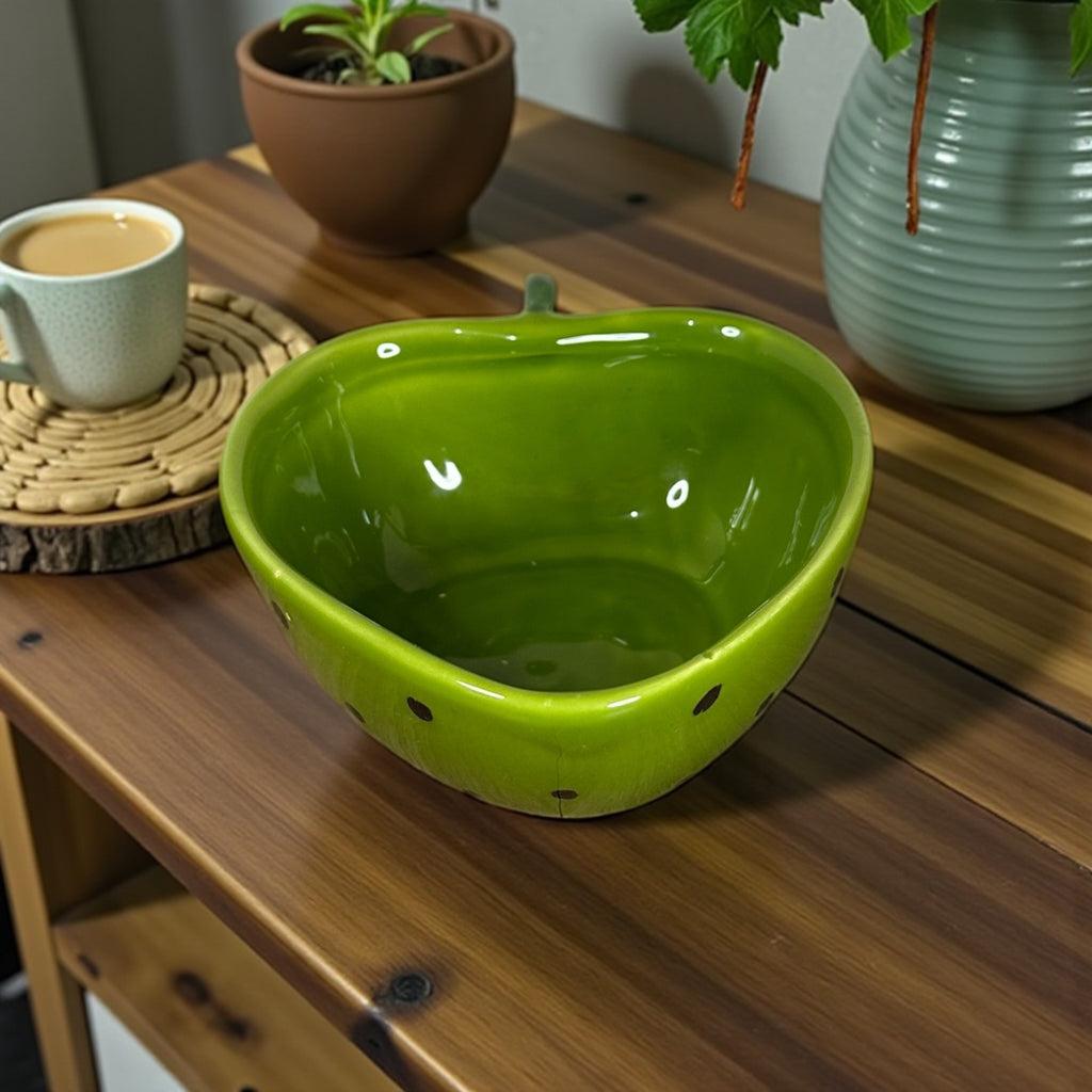 Bowl de Morango Verde