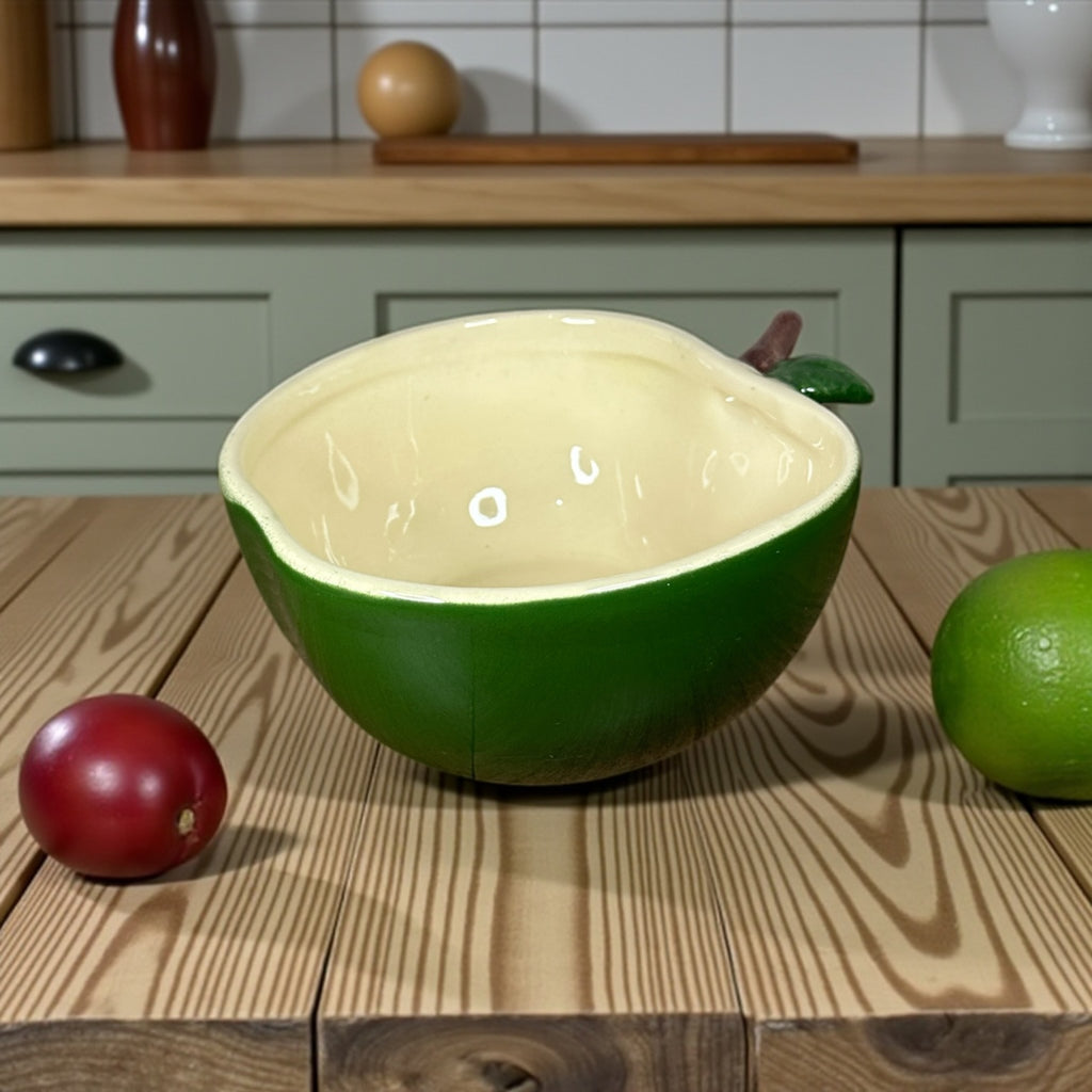 Bowl de Maça Verde Escuro