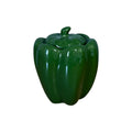 Pimentão Porta Tempero Verde Escuro
