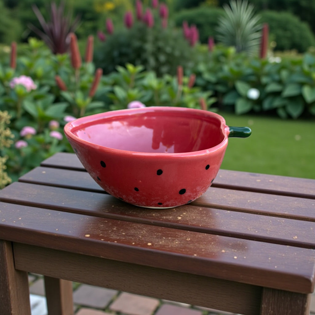 Bowl de Morango Vermelho