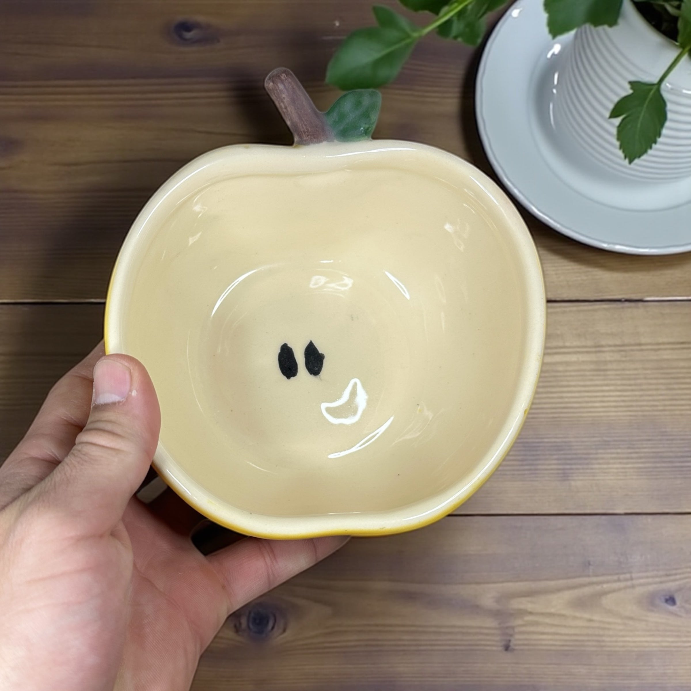 Bowl de Maça Amarelo