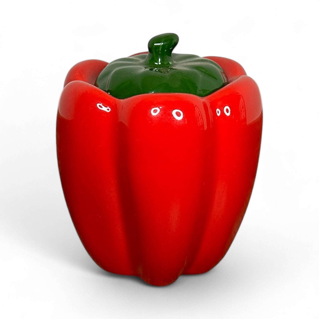 Pimentão Porta Temperos Vermelho