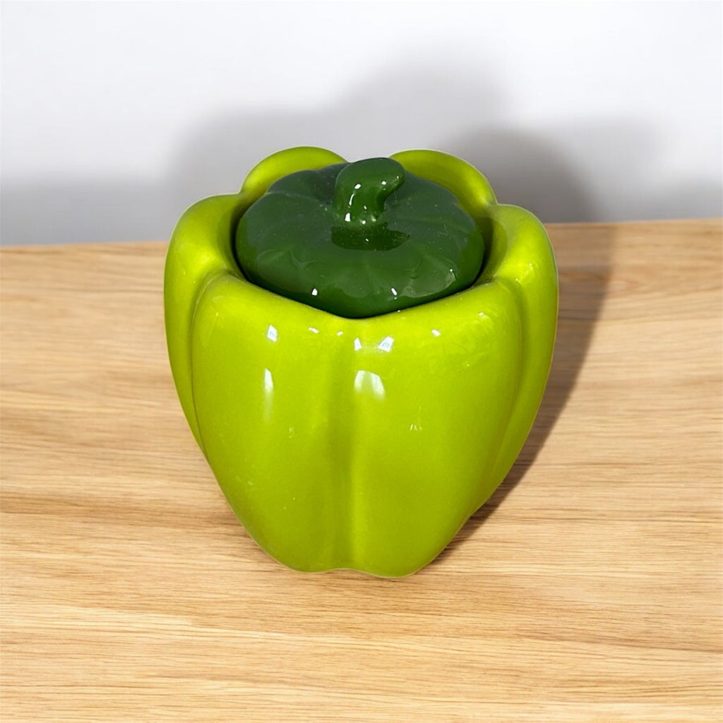 Pimentão Porta Tempero Verde Claro
