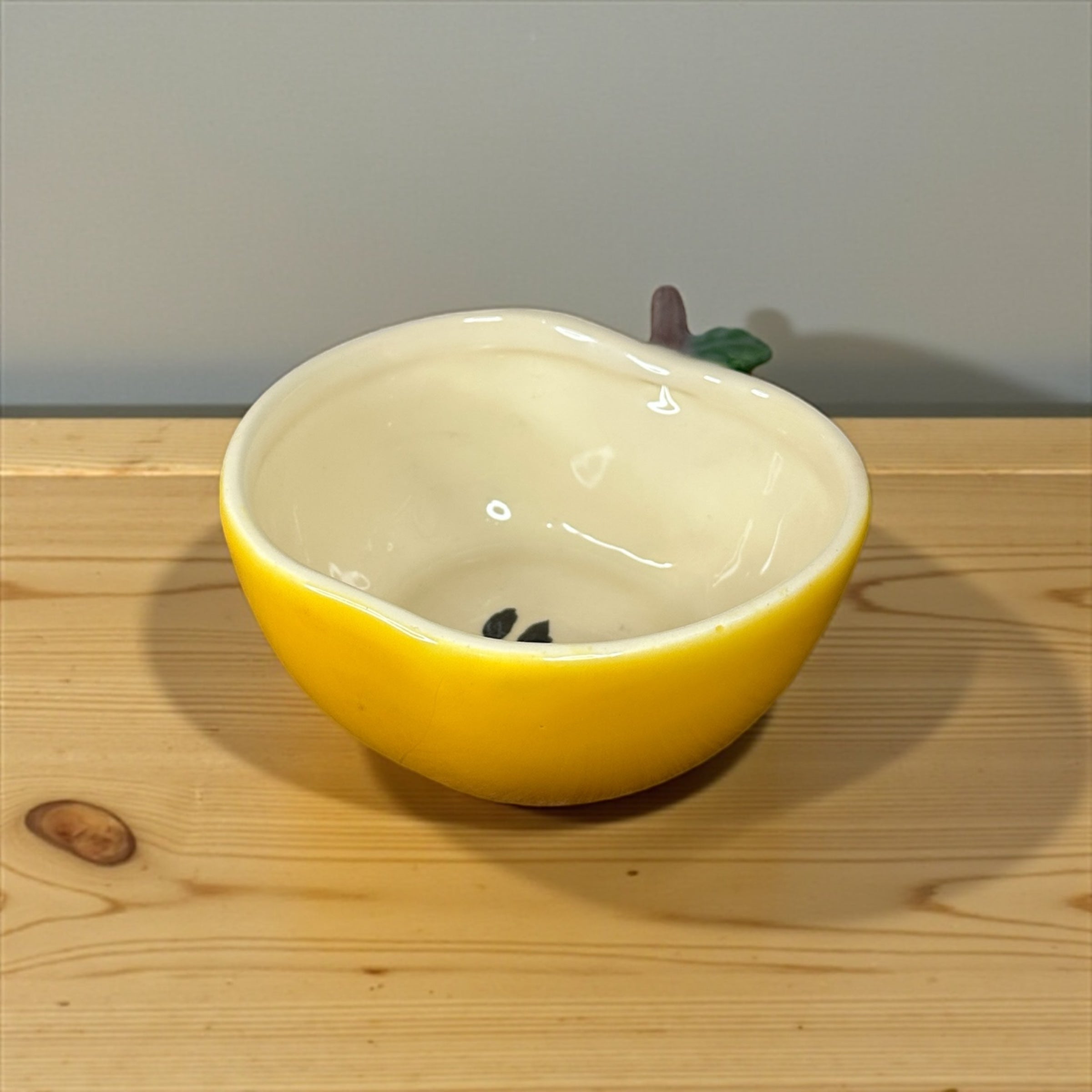 Bowl de Maça Amarelo
