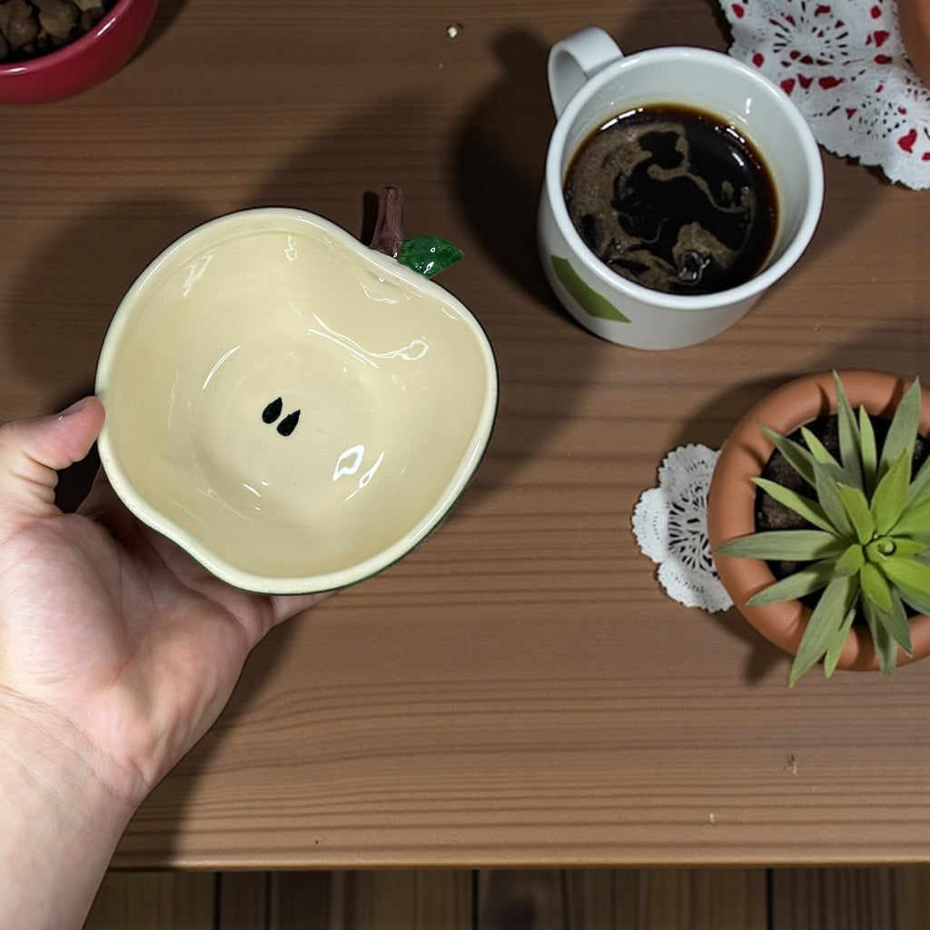 Bowl de Maça Verde Escuro