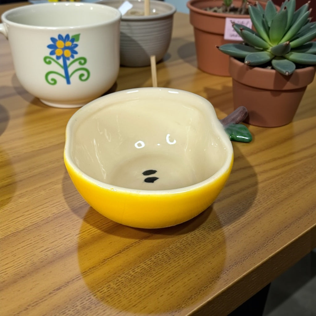 Bowl de Maça Amarelo