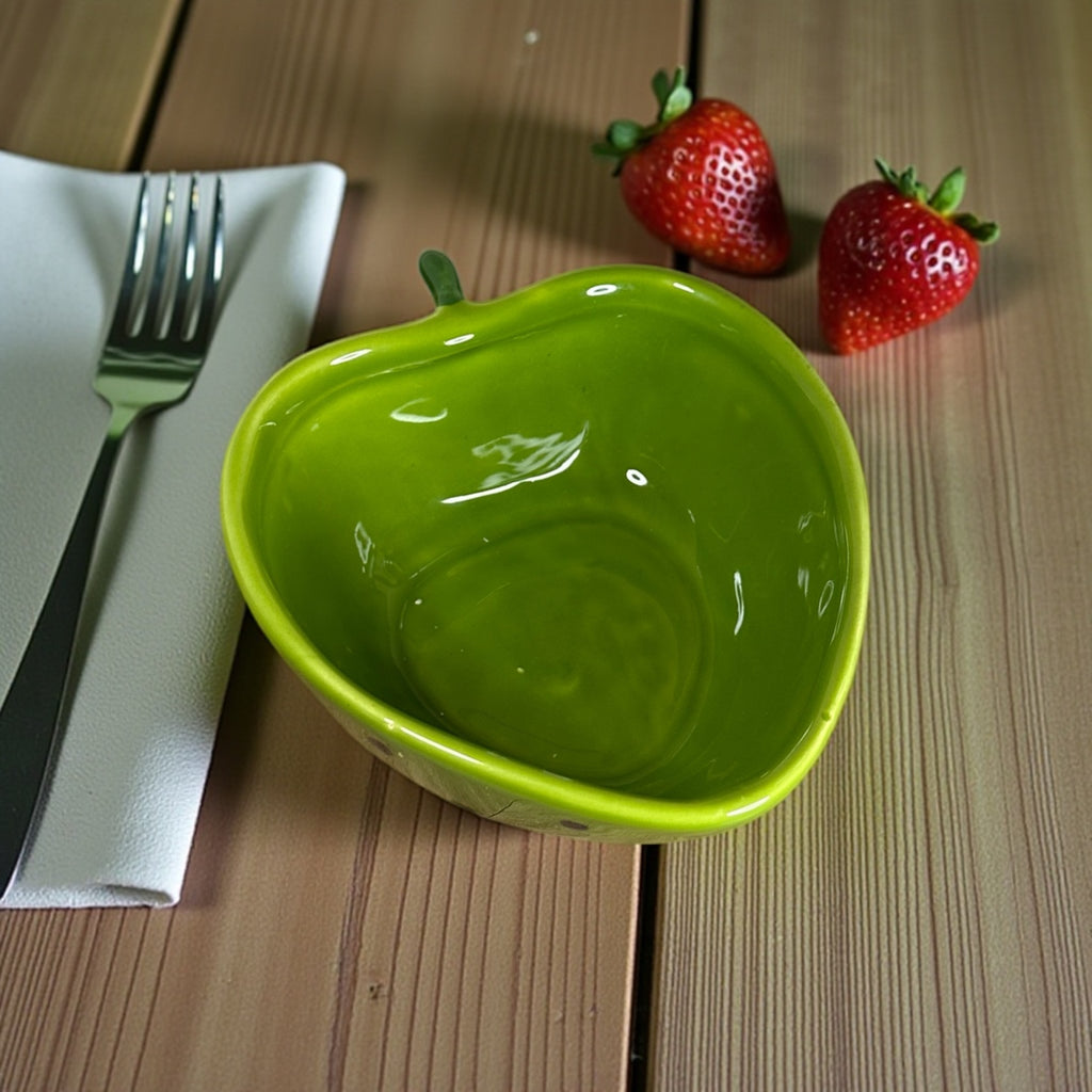 Bowl de Morango Verde