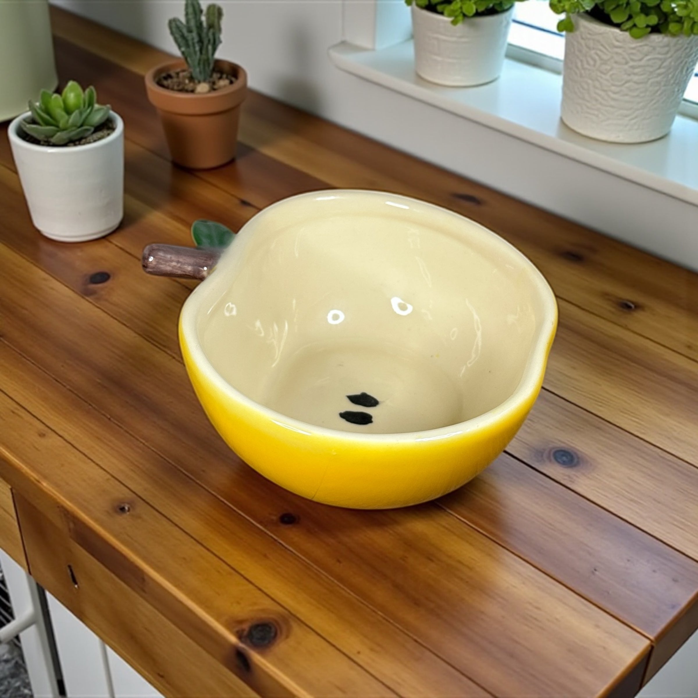 Bowl de Maça Amarelo