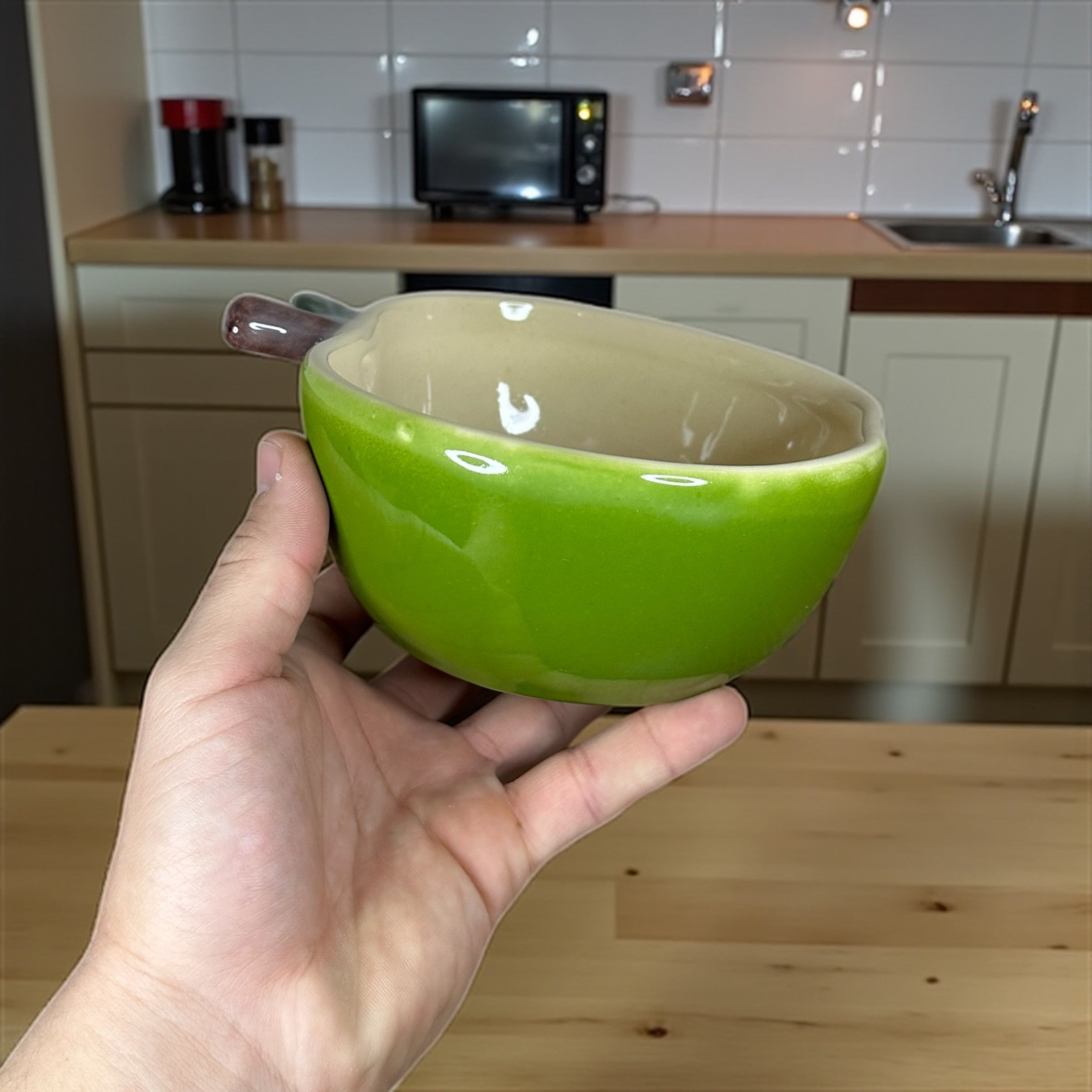 Bowl de Maça Verde Claro