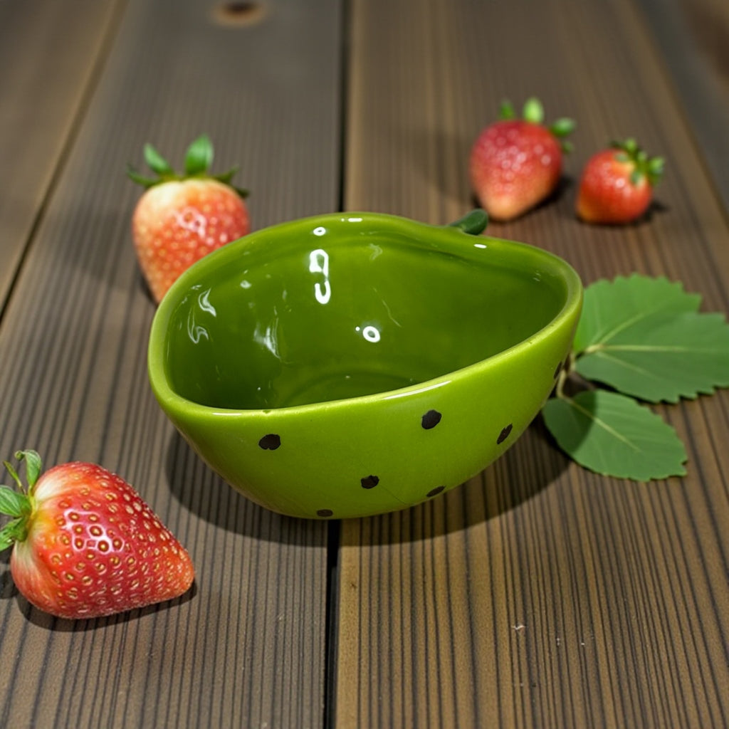 Bowl de Morango Verde