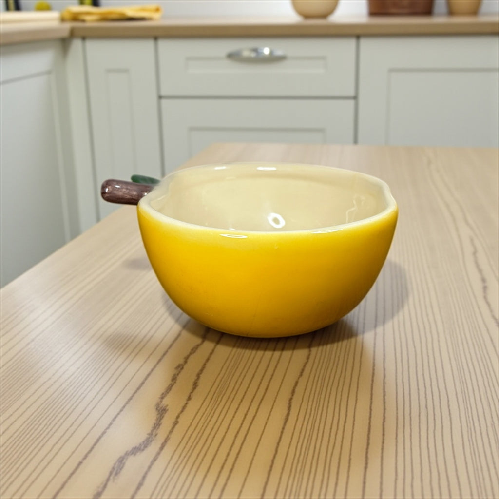 Bowl de Maça Amarelo