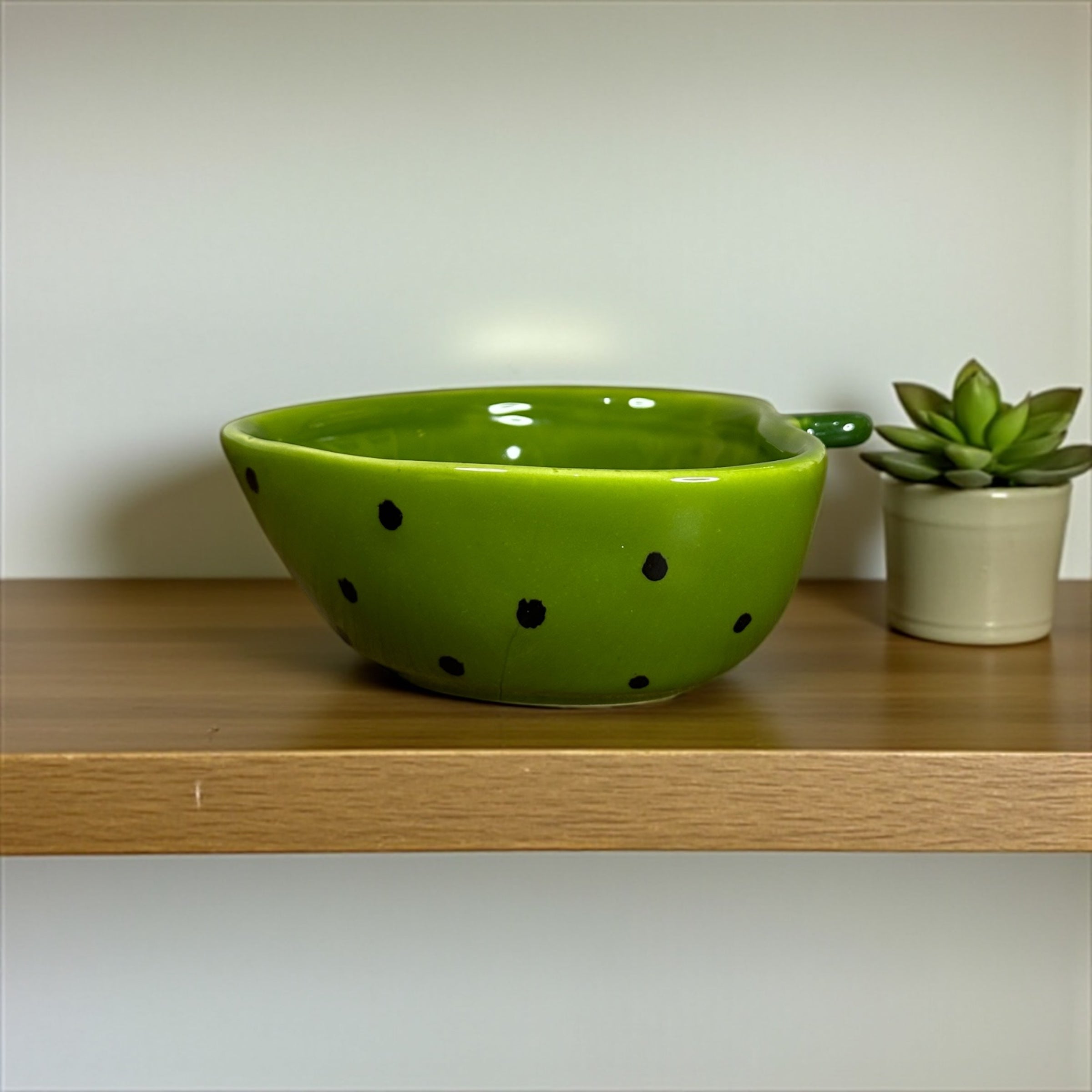 Bowl de Morango Verde