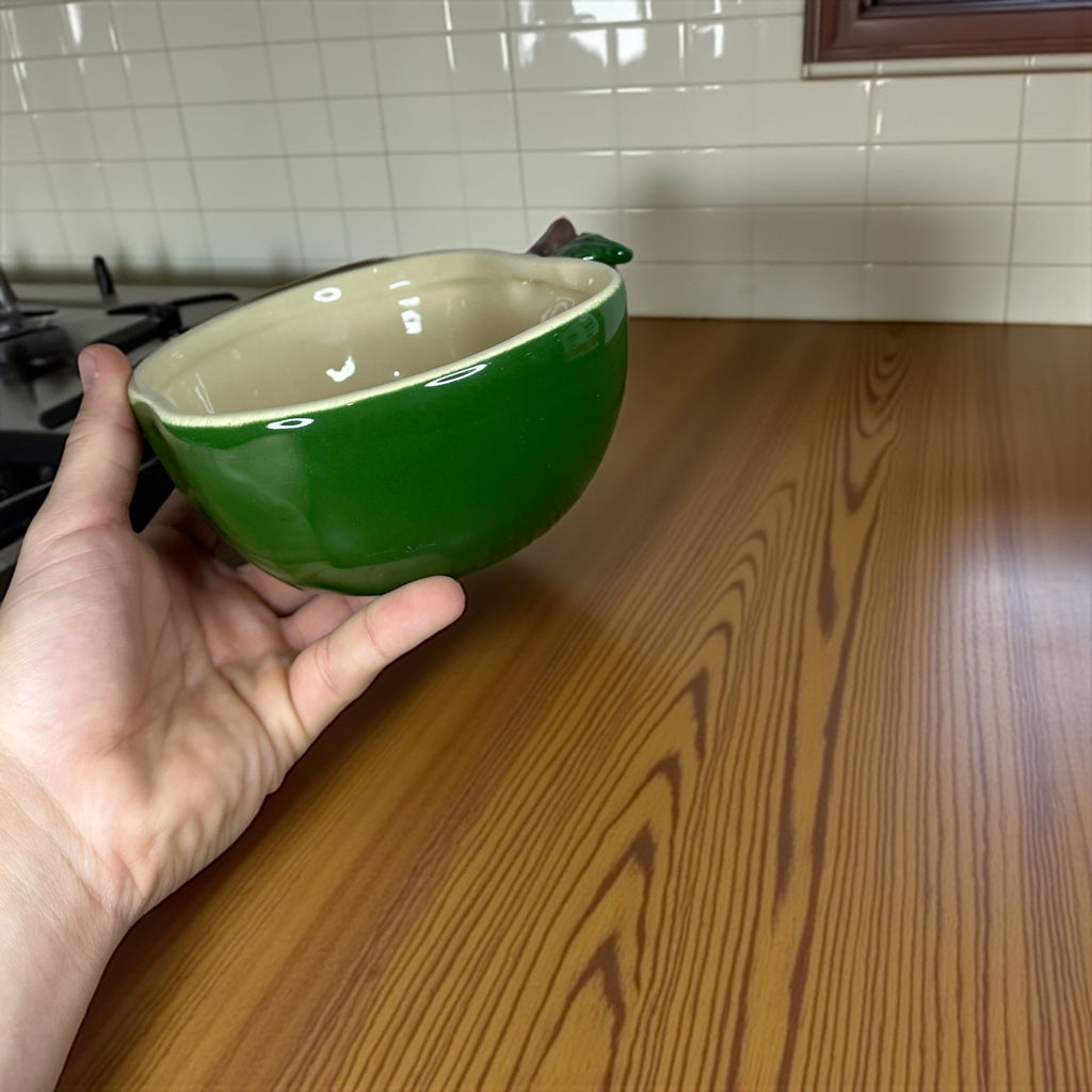 Bowl de Maça Verde Escuro