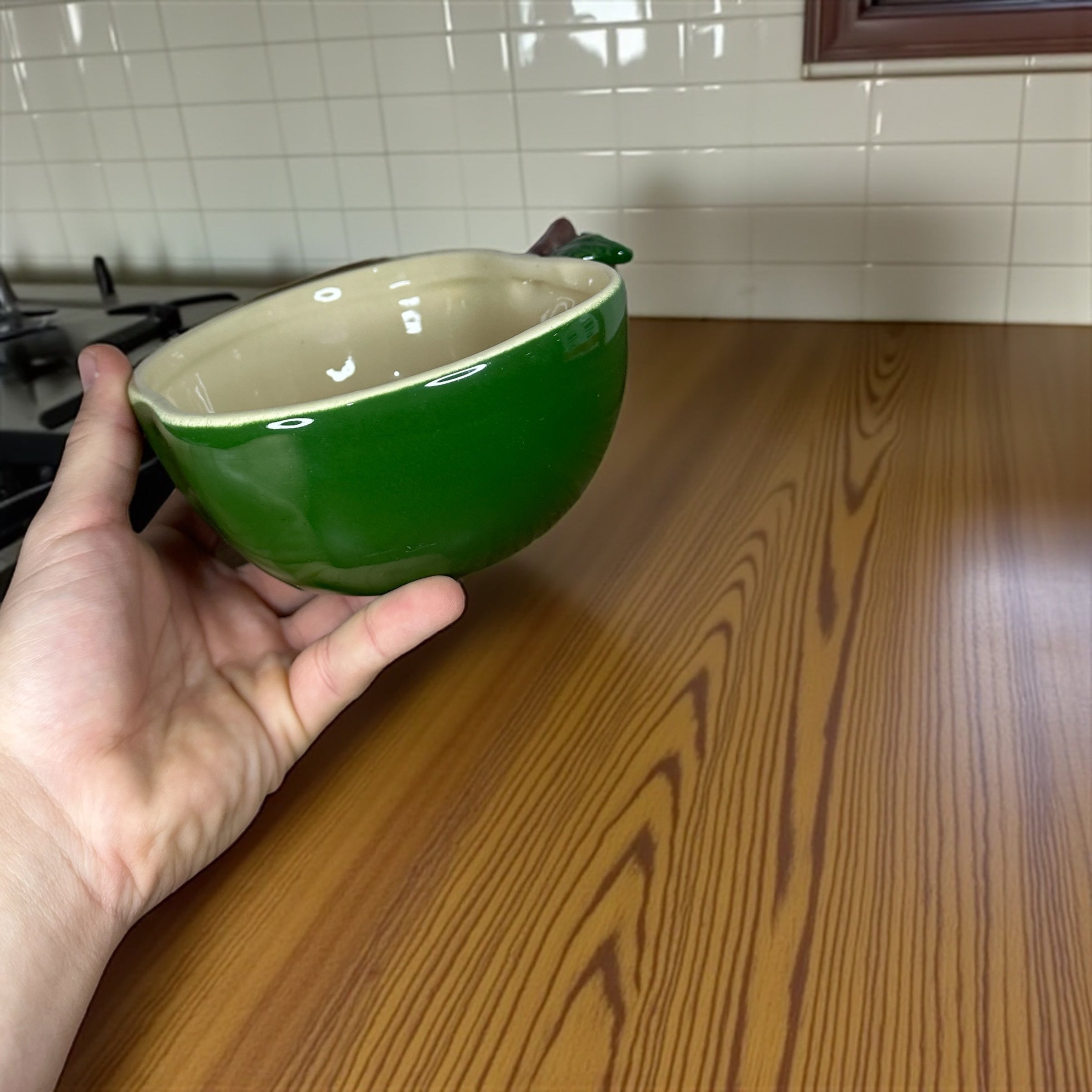 Bowl de Maça Verde Escuro
