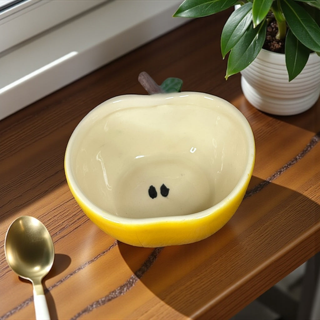 Bowl de Maça Amarelo