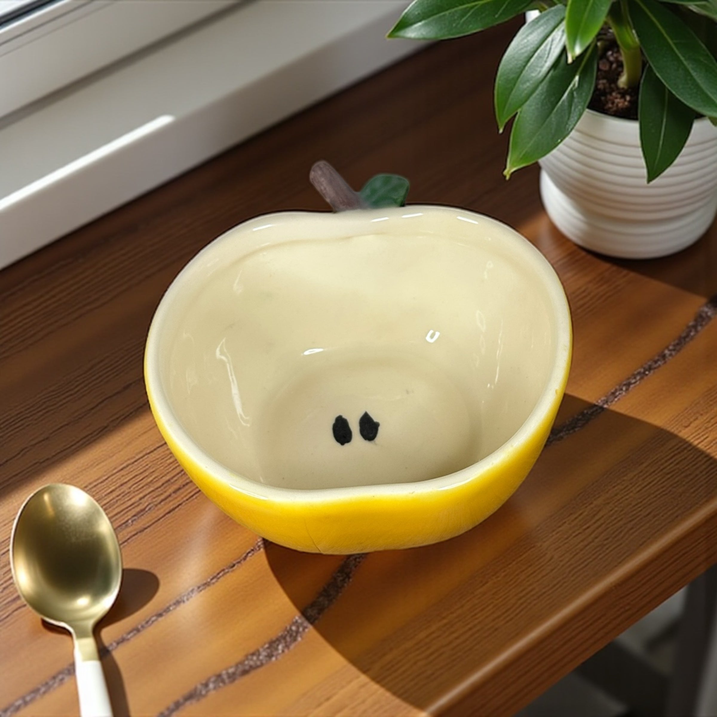 Bowl de Maça Amarelo