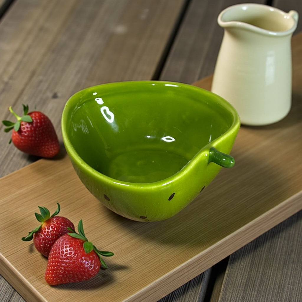 Bowl de Morango Verde