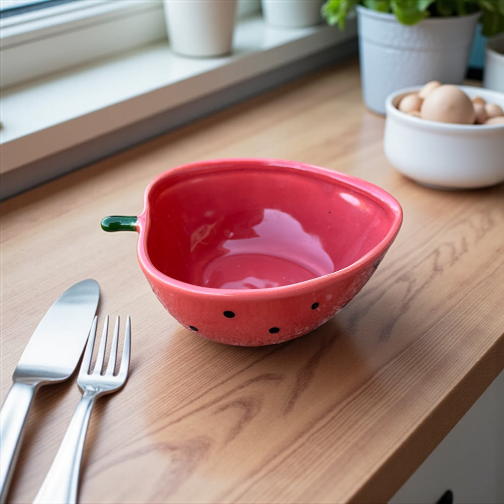 Bowl de Morango Vermelho