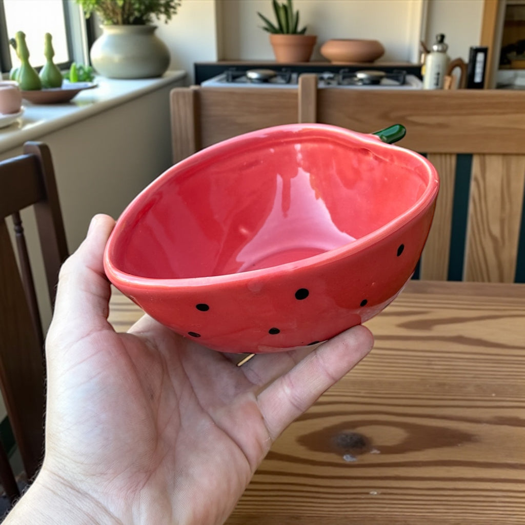 Bowl de Morango Vermelho