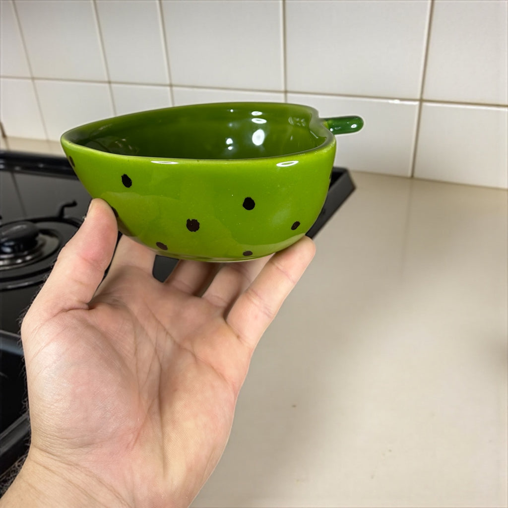 Bowl de Morango Verde