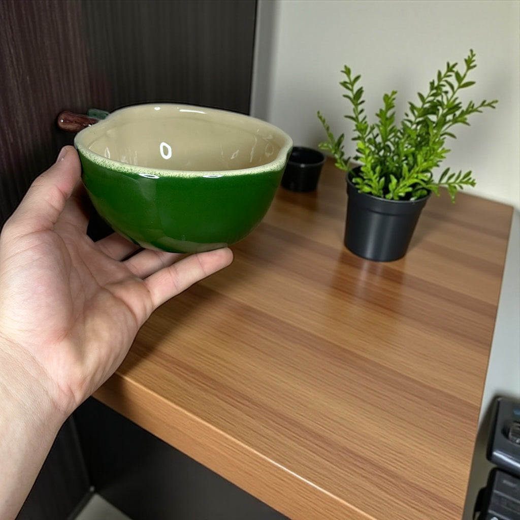 Bowl de Maça Verde Escuro