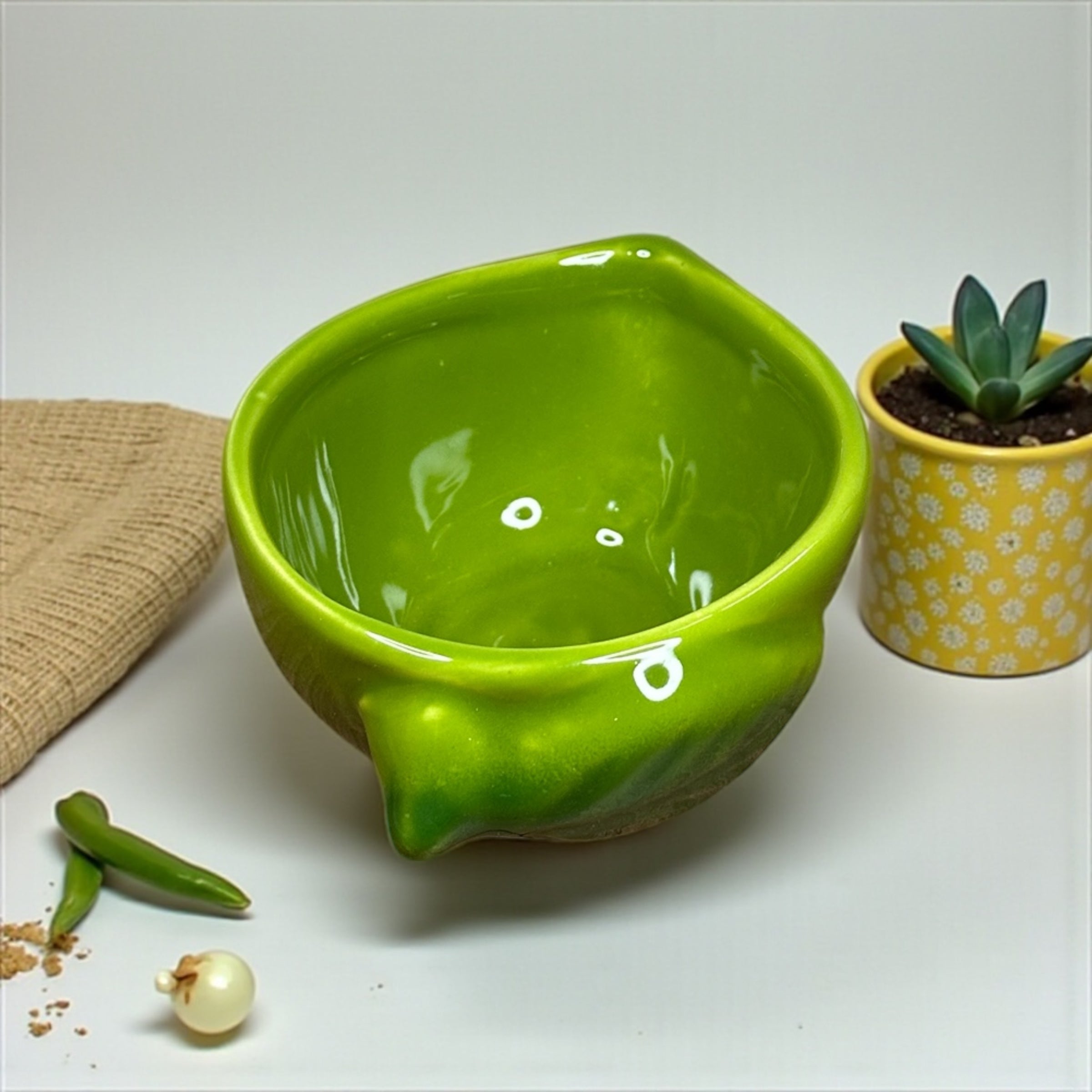 Bowl de Limão Verde Claro
