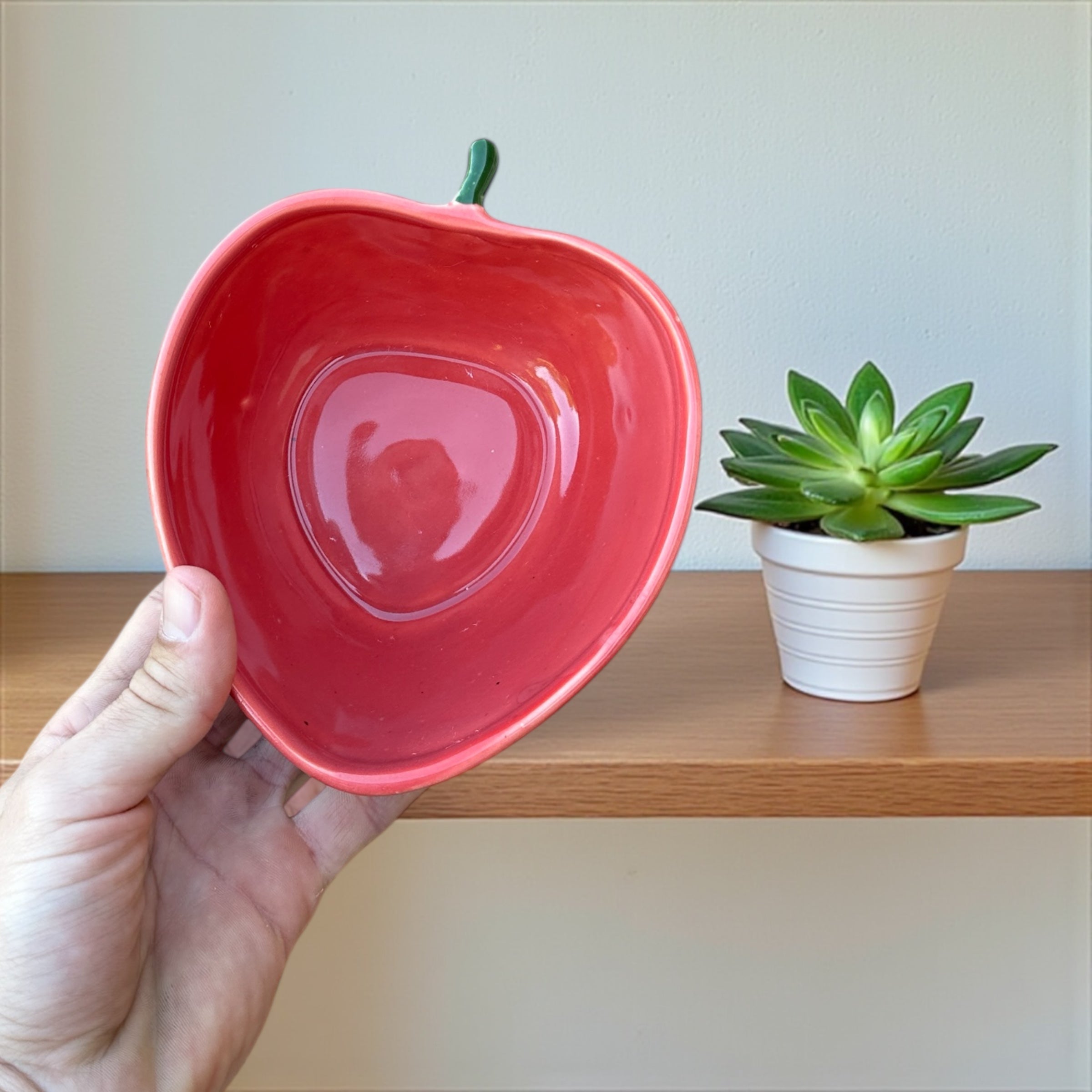 Bowl de Morango Vermelho