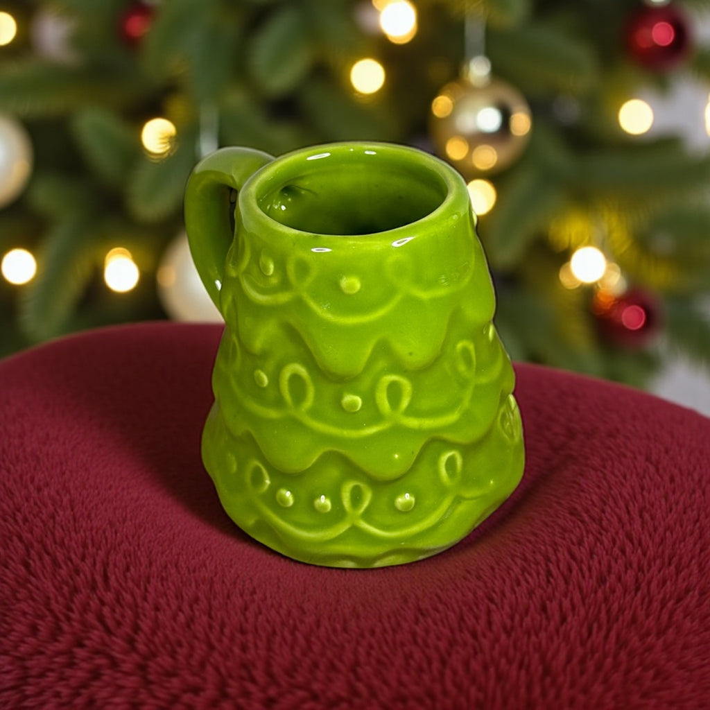 Caneca de Natal 450ml Feito de Cerâmica Esmaltada